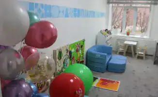 Новый кабинет поддержки детей в Сарани