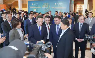 Туркестан: 300 компаний на инвестиционном фронте!