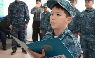 «Жас сақшы»: как школьники учатся защищать порядок?