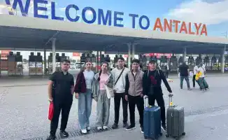 27 студентов из Туркестана прошли производственную практику в гостиничном и ресторанном бизнесе в Турции