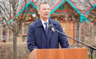 В Москве открыт Сквер дружбы Казахстана и России с участием высокопоставленных лиц