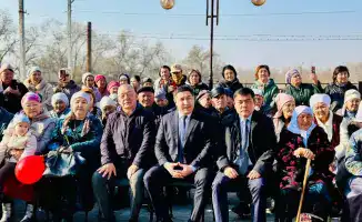 Новый Дом культуры в селе Какпатас