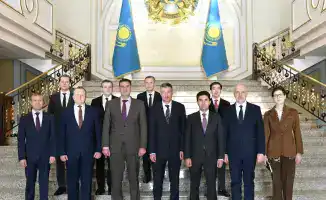 В МИД Казахстана обсудили вопросы международной безопасности