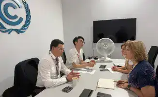 Обсуждение климатических обязательств на встрече вице-министра Казахстана с представителем ООН