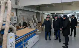 Аким области посетил предприятие по производству корпусной мебели в Семее