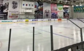 Хоккей в Атырау поднимается на новый уровень: с начала следующего года в Ледовом дворце откроется хоккейная академия.