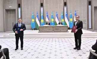 Казахстан и Узбекистан отправляются в подземное путешествие: в Мангистау начнется бурение двух скважин глубиной 2000 метров на участке Жаркын в поисках черного золота.