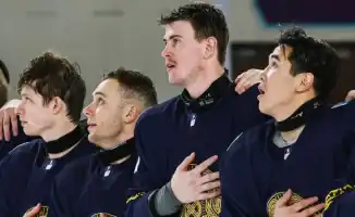 Сборная Казахстана по хоккею победила Китай 5:1 на чемпионате Азии в Пекине