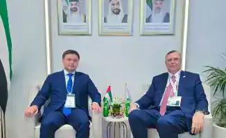 КазМунайГаз и Total Energies обсуждают сотрудничество по Кашагану на встрече в Абу-Даби