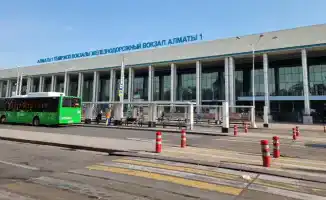 КТЖ отвечает на критику состояния вокзала Алматы-1: комментарии и жалобы казахстанцев