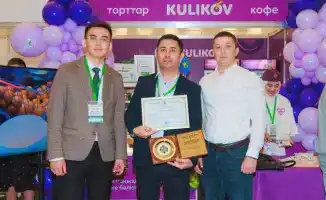 Kulikov демонстрирует высокое качество на Halal Expo в Алматы
