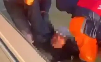 Спасение мужчины из реки Урал в Атырау: МЧС РК сообщает о помощи при сильном течении