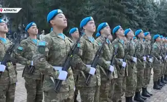 Новые кадры президентского полка 'Батыр': юноши из разных регионов страны готовы служить и защищать национальные интересы