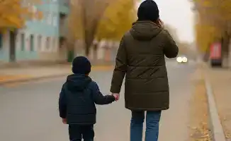 Мальчик без обуви: загадка на дороге Атырау