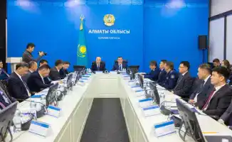 Канат Нуров встретился с предпринимателями Алматинской области: обсуждение защиты прав и поддержки бизнеса
