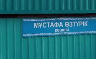 Улица Балауса теперь носит имя основателя тхэквондо в Казахстане Мустафы Озтюрка