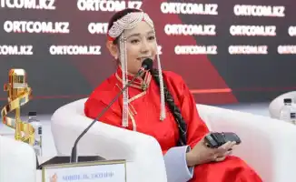 Мишель Джозеф: Звезда Silk Way Star плетет музыкальный ковёр из казахских мелодий