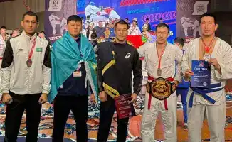 Атырауские полицейские завоевали медали на мировом чемпионате в Рязани