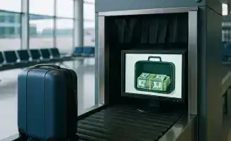 В Атырау зафиксированы случаи незаконного вывоза иностранной валюты: нарушители пытаются обойти валютные правила