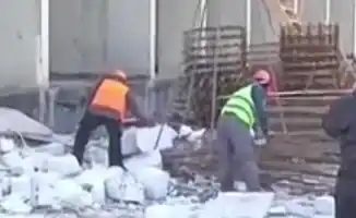 Трое строителей упали с высоты пятого этажа в Астане: врачи сообщили о состоянии пострадавших