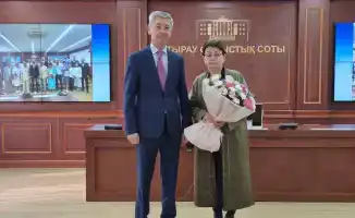 Судебная звезда уходит в небесную гавань: торжественные проводы Багилы Нуржановой в почётную отставку