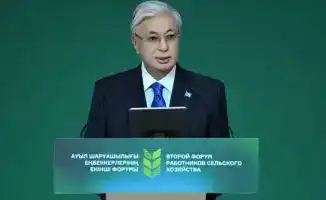 Касым-Жомарт Токаев поблагодарил работников сельского хозяйства на втором Форуме, подчеркнув их важную роль в развитии страны.