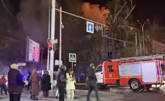 В Алмалинском районе Алматы вспыхнул второй крупный пожар за день