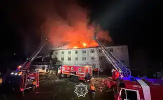 В Алматы в результате крупного пожара в детском доме пострадали дети: спасательные службы продолжают борьбу с огнем