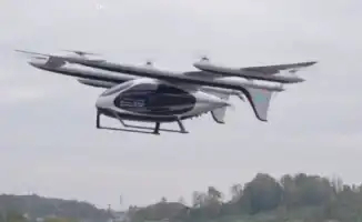 Китайский eVTOL успешно прошел испытания: новый шаг в грузовых авиаперевозках