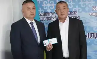 Умирзак Карин: новый аким Көздіғара по выбору жителей