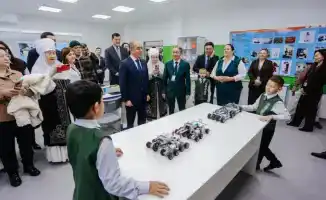В Западном Казахстане открыта новая школа на 300 мест в рамках национального проекта