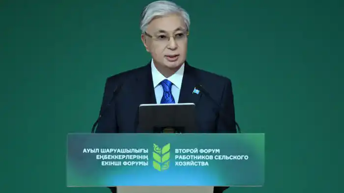 Касым-Жомарт Токаев поблагодарил работников сельского хозяйства на втором Форуме, подчеркнув их важную роль в развитии страны. Атырау