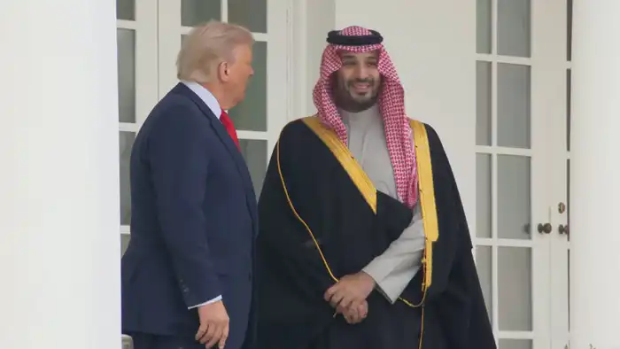 Трамп хвалит Саудовского принца: успехи в правозащите? Атырау