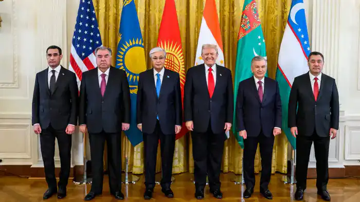 Трамп анонсирует новые перспективы сотрудничества США с Центральной Азией, открывая путь к экономическому и политическому взаимодействию Атырау