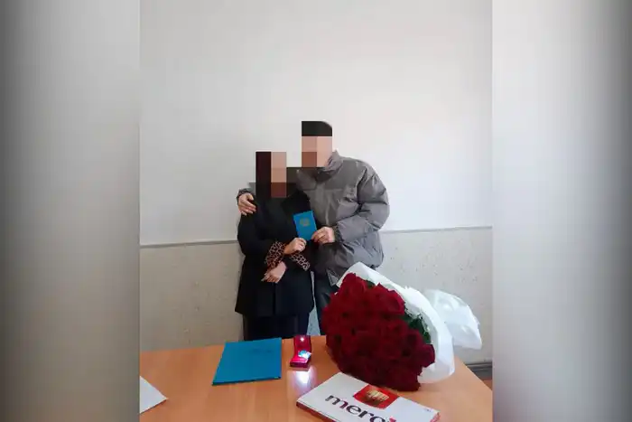 В Атырауской колонии состоялась церемония бракосочетания осуждённого: новые социальные реалии в системе уголовного правосудия Атырау