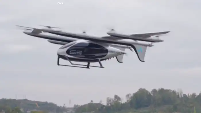 Китайский eVTOL успешно прошел испытания: новый шаг в грузовых авиаперевозках Атырау