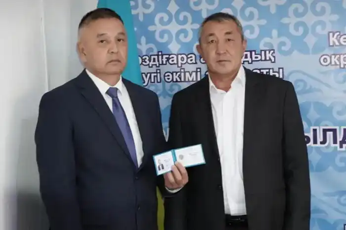 Умирзак Карин: новый аким Көздіғара по выбору жителей Атырау