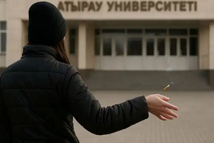Жительница Атырау привлечена к ответственности за выброшенный окурок: вопрос ответственности граждан за чистоту города Атырау