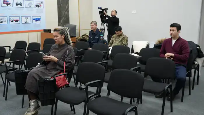 Брифинг в МЧС: безопасность жилья в отопительный период Атырау