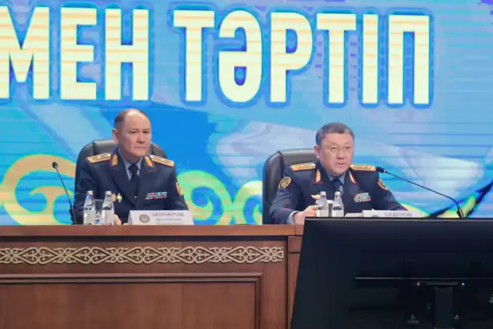 Министр внутренних дел посетил новую колонию для подростков в Алматы и подвел итоги работы полиции Атырау