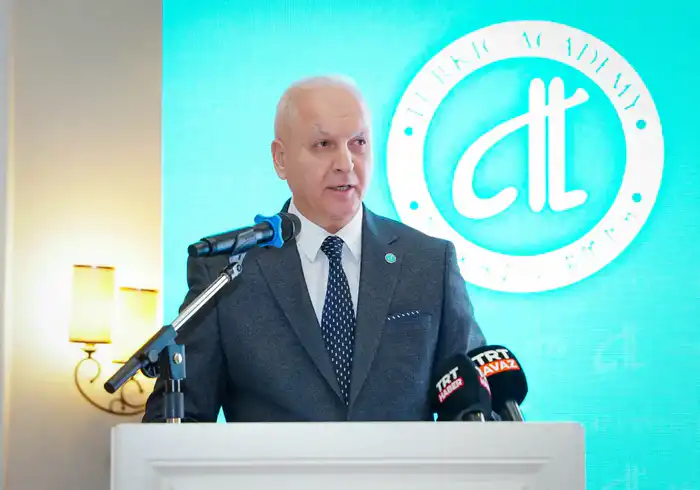 В Астане состоялось торжественное мероприятие, посвящённое 15-летию Тюркской академии (9)