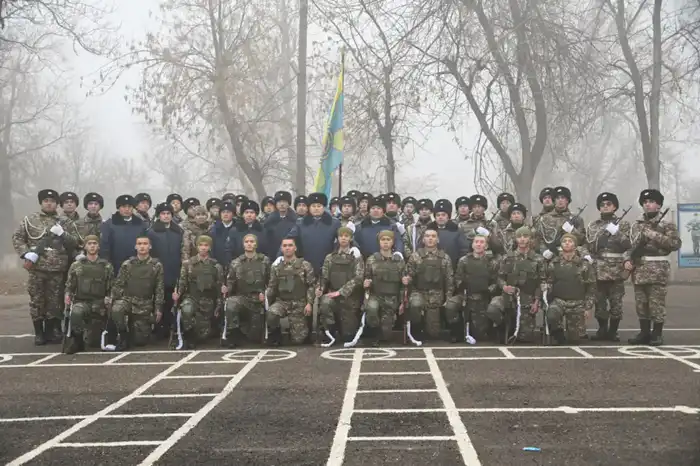 Солдаты противовоздушной обороны: клятва на высоте! Атырау