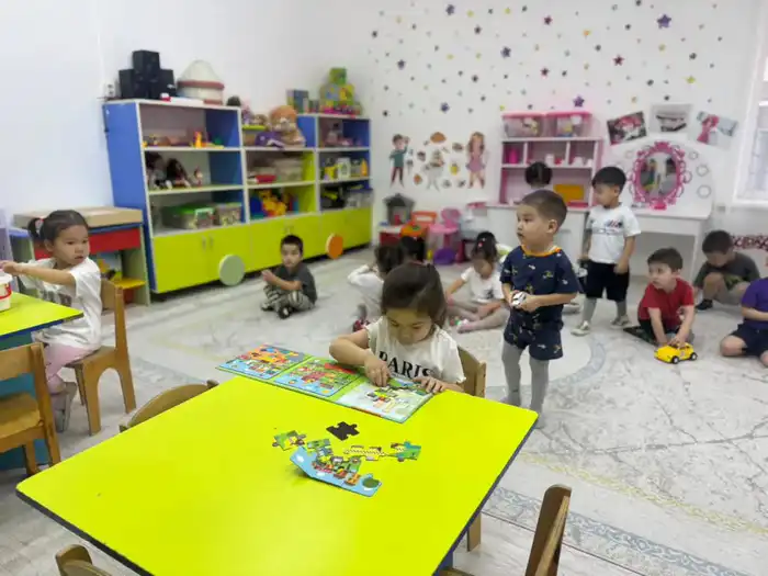 В Атырау: ваучеры сократили очередь в детсады в 3 раза! Атырау