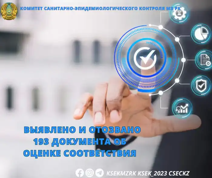 Приостановление действия 193 документов об оценке соответствия: влияние на рынок и потребителей Атырау