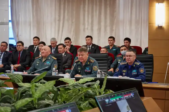 Национальная гвардия провела VII конференцию Атырау