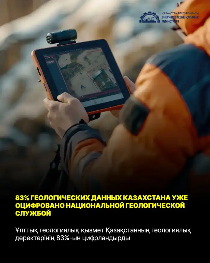 Цифровизация геологических данных Казахстана: шаг к повышению доступности минеральных ресурсов к 2026 году Атырау