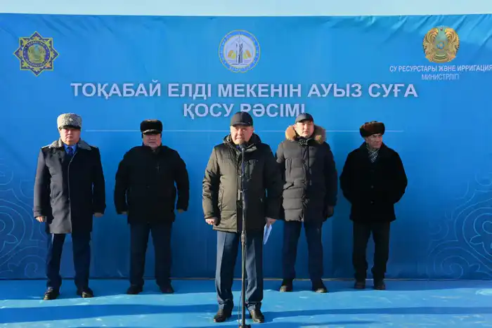 Подключение питьевой воды в село Токабай: шаг к улучшению качества жизни населения Атырау