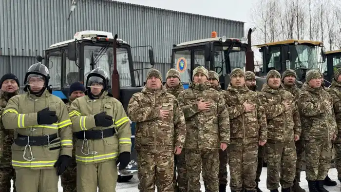 Щит огненной безопасности: три новых поста пожаротушения в сердце Восточного Казахстана Атырау