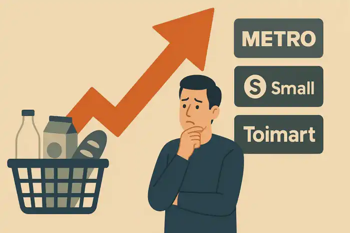 Штрафы в торговых сетях Алматы: как «Метро», Small и Toimart попали в ценовую ловушку Атырау