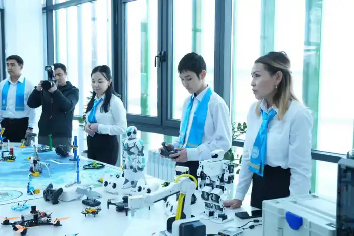 В Алматинской области открыли новое здание Молодежного ресурсного центра (3)